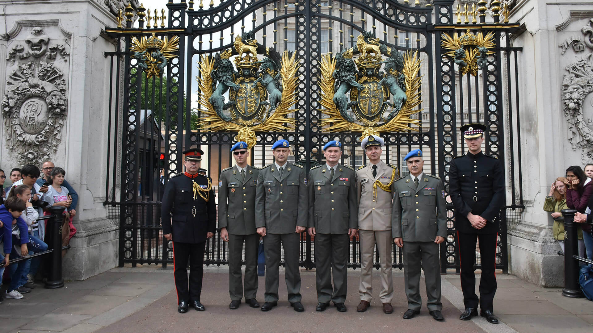 Gardisti VS: Razmena iskustva sa kolegama u Ujedinjenom Kraljevstvu 1