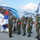 Smena srpskog kontingenta angažovanog u multinacionalnoj operaciji u Libanu 1