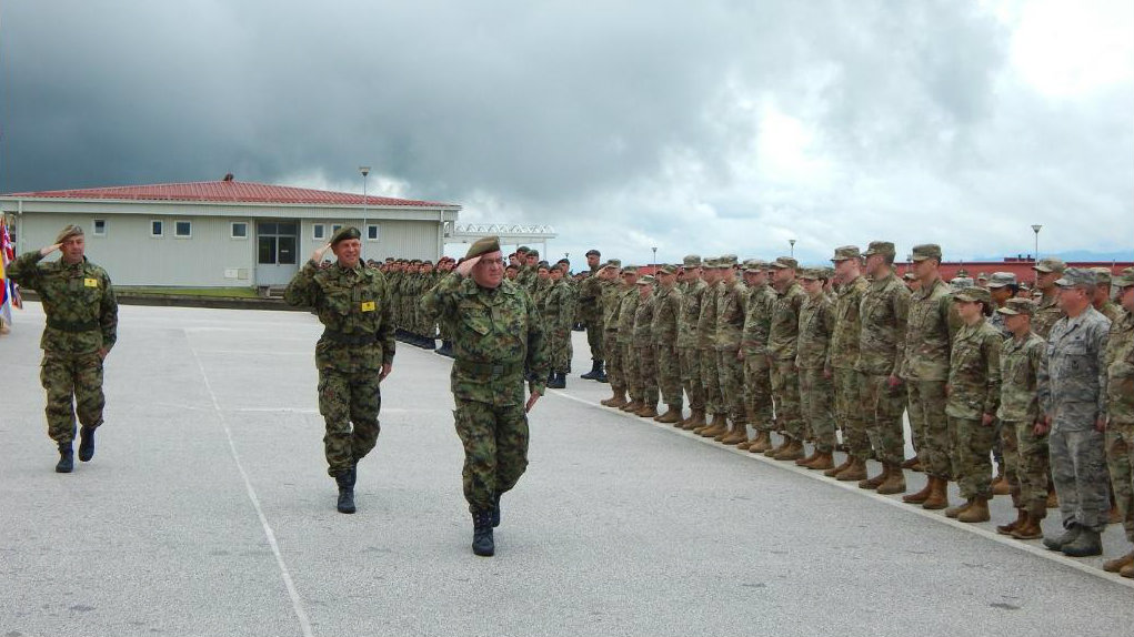 Multinacionalna vežba “Platinasti vuk 2019” kod Bujanovca 1