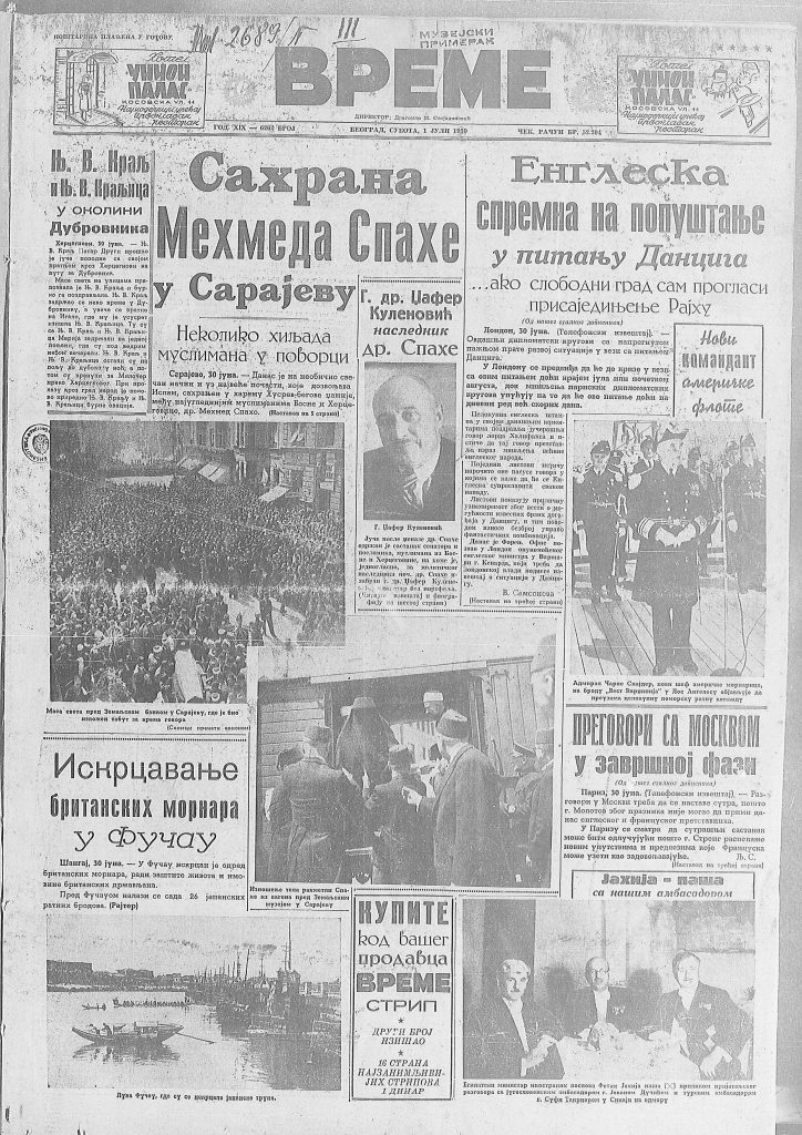 Prenos pošte na magarcu u Makedoniji 2