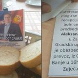 Pozivnice za miting Vučića deljene pacijentima u Specijalnoj bolnici „Gamzigrad“ 7