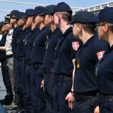 Vulin obišao kadete na brodu "Kozara": Vojska spremna da brani kopno, vazduh i vodu 15