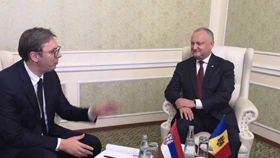 Vučić razgovarao sa predsednikom Moldavije o situaciji na Kosovu nakon jednostranih poteza Prištine 1