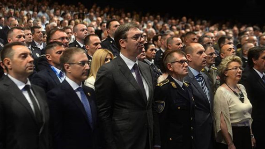 Vučić: Policija nikad neće služiti bilo kojoj vlasti, već građanima 1