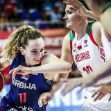 Košarkašice Srbije pobedile Belorusiju 13
