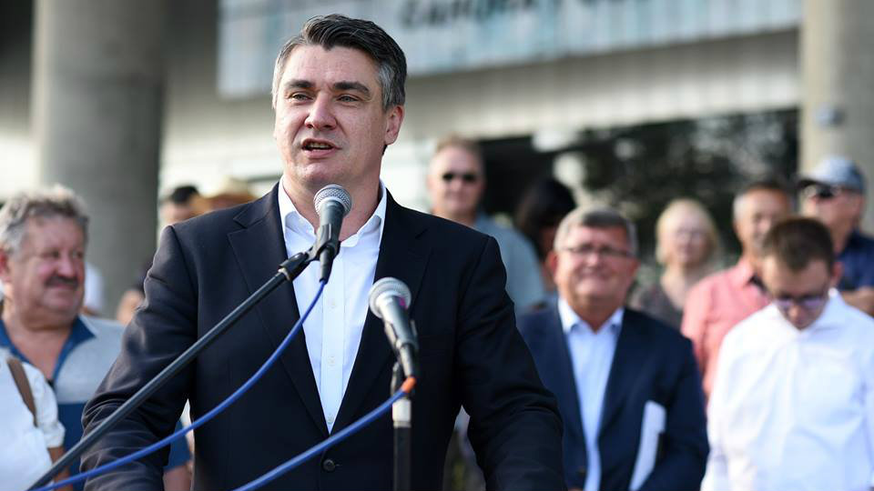 Zoran Milanović preko Fejsbuka objavio kandidaturu za predsednika Hrvatske 1