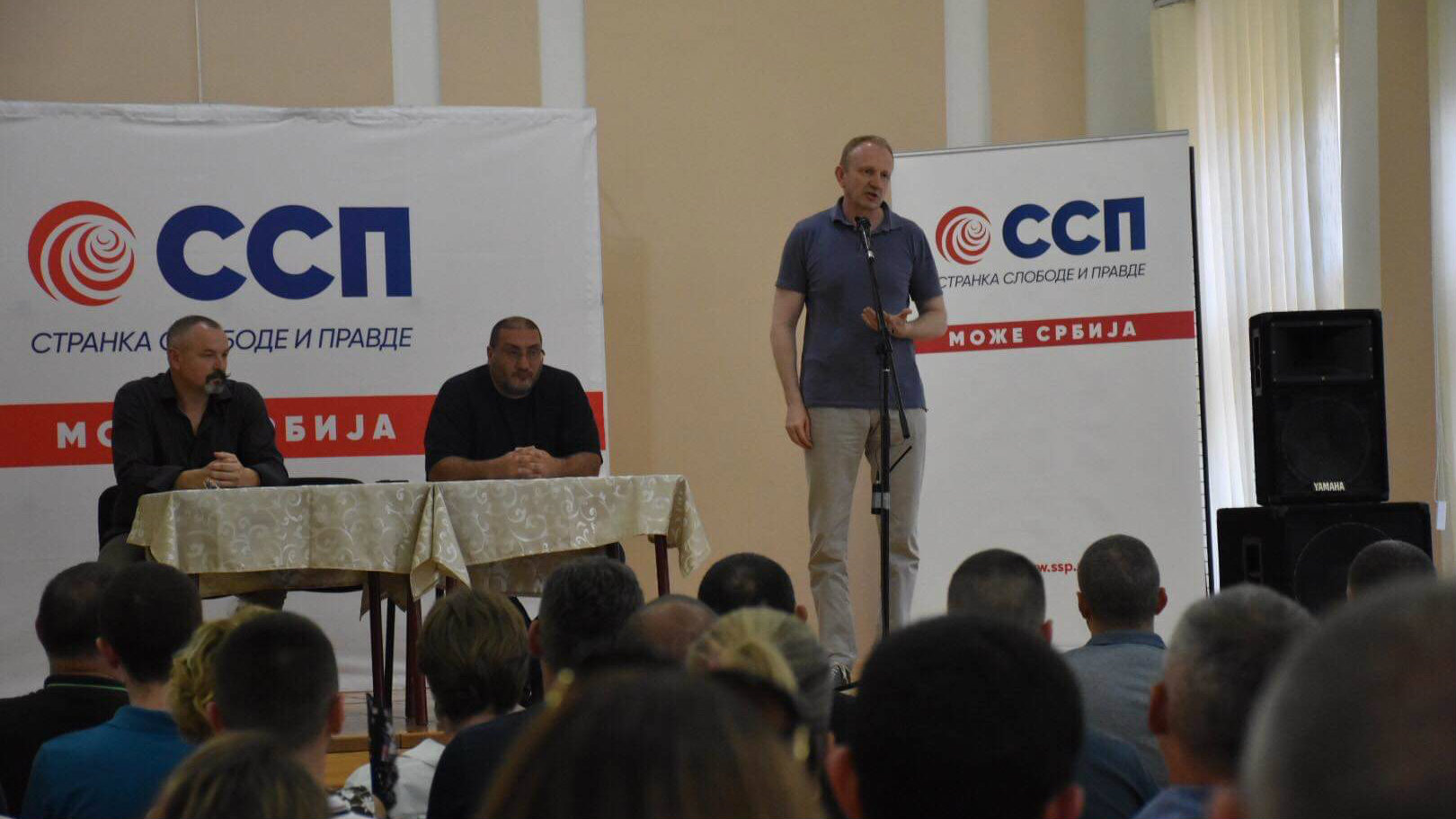 Đilas: Šta vredi što je u pojedinim gradovima demokratska vlast, kad je ostatak Srbije u mraku (VIDEO) 1