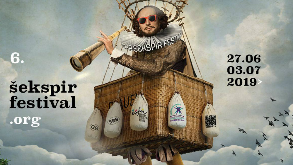 Šekspir festival od večeras u Novom Sadu i u Čortanovcima 1