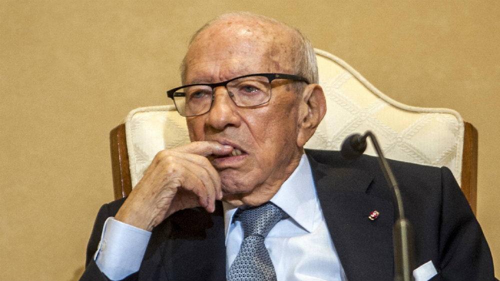 Predsednik Tunisa u bolnici 1