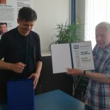 Hariju Štajneru uručena Velika plaketa NUNS-a 12