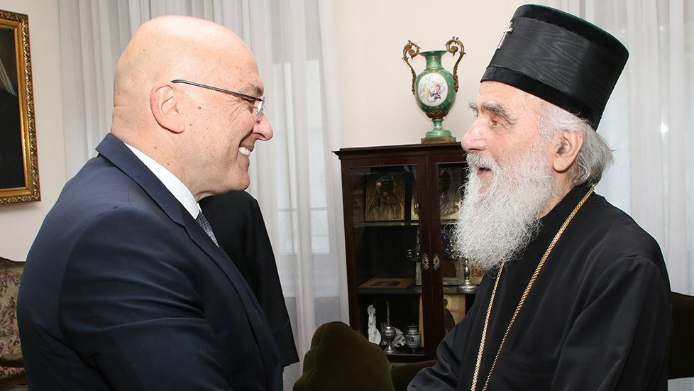 Vukosavljević i Irinej: Saradnja Ministarstva kulture i SPC na visokom nivou 1