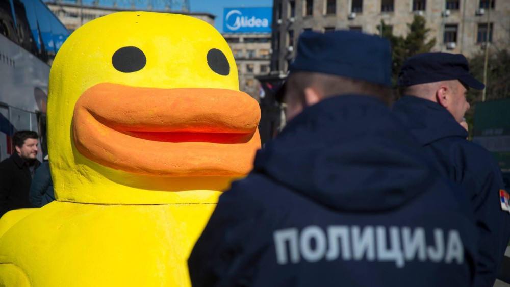 Radomir Lazović pozvan na odsluženje kazne zatvora zbog organizacije protesta 1