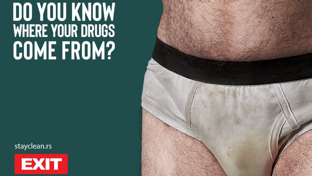 Koliko je delotvorna EXIT-ova kampanja protiv droge? 1