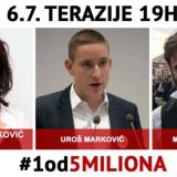 Kod Česme govori Uroš Marković 6