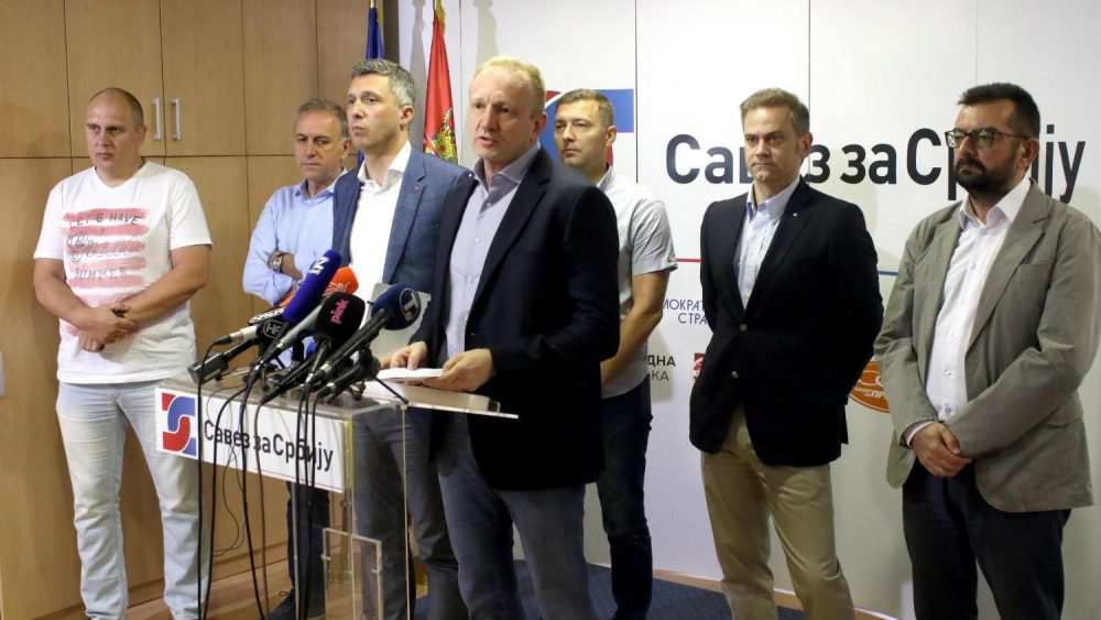 SZS: Izjava Vučića pokazuje težinu situacije u Srbiji 1