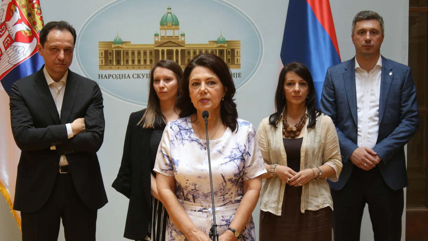 Rašković Ivić: Omogućiti fer izbore jer to u interesu Srbije, inače Narodna stranka neće učesvovati 1