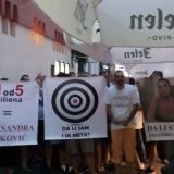 Grupa koja je ometala nije iz Šapca? 2