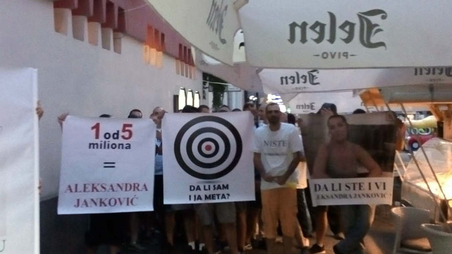 Grupa koja je ometala nije iz Šapca? 1