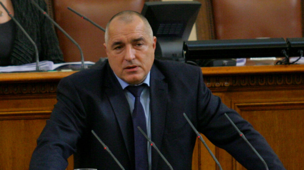 Bojko Borisov pušten na slobodu 1