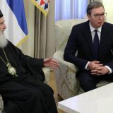 Patrijarh u razgovoru sa Vučićem: SPC će poštovati mere Vlade 7