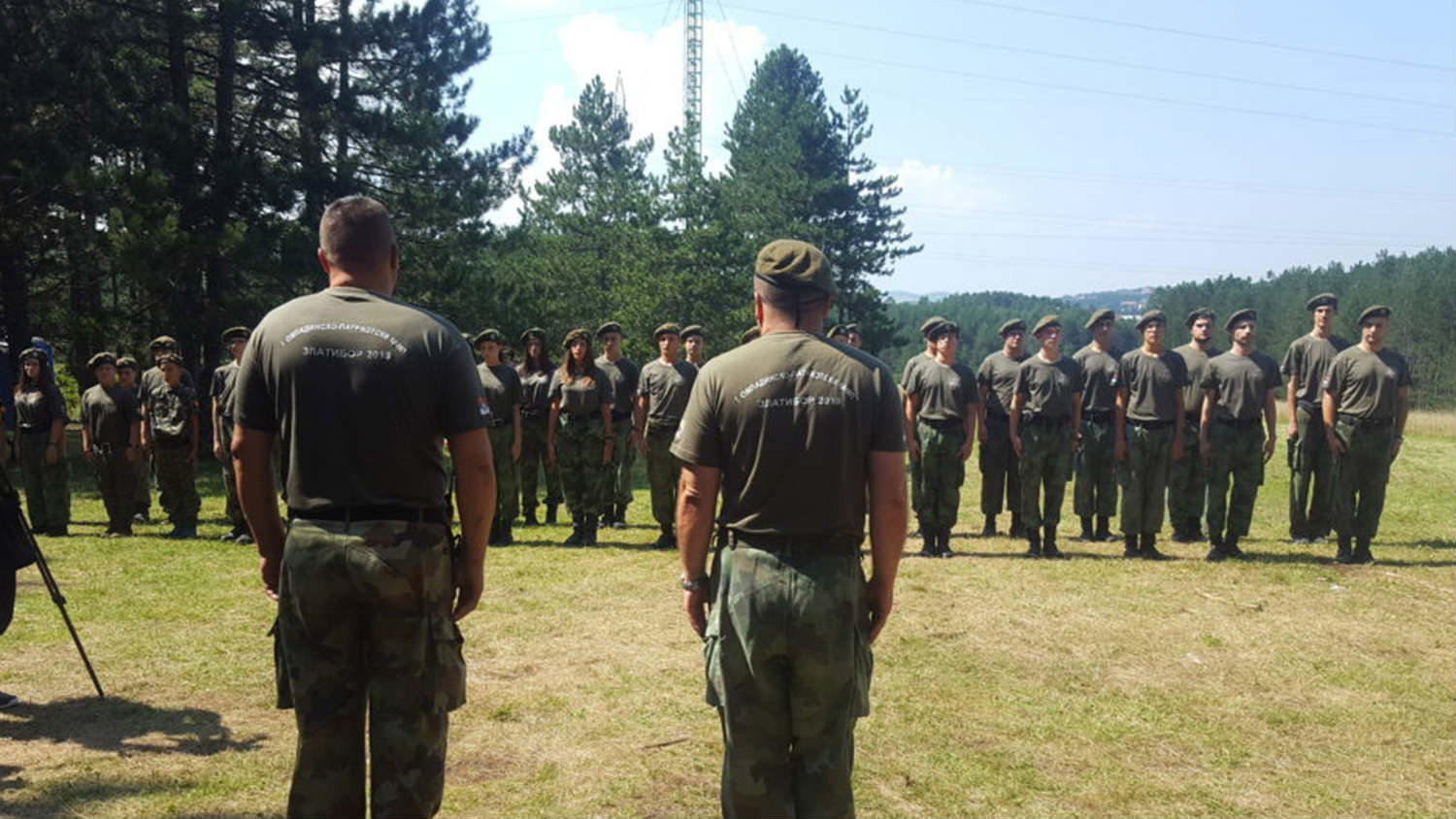 Ovogodišnji kamp bez igranja oružjem 1