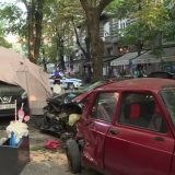 Kućni pritvor za uletanje automobilom u kafić 6