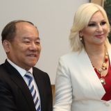 Mihajlović sa delegacijom NR Kine: Brza pruga Beograd-Budimpešta primer dobre saradnje 13