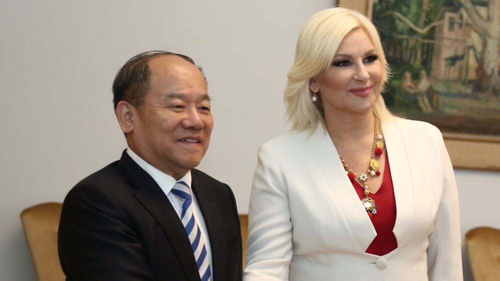 Mihajlović sa delegacijom NR Kine: Brza pruga Beograd-Budimpešta primer dobre saradnje 1