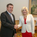 Mihajlović i Palkovič: Uključiti Severnu Makedoniju i Grčku u projekat brze pruge 4