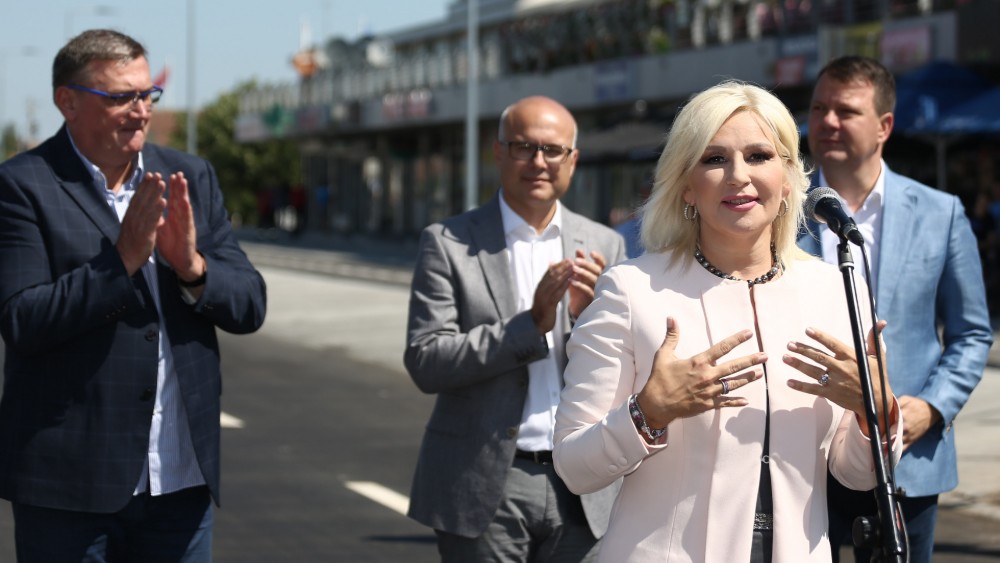 Mihajlović na otvaranju Sentandrejskog bulevara: Bez infrastrukture nema razvoja 1