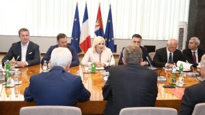 Makron u Srbiji: Francuska nikada neće zaboraviti žrtvovanje srpskog naroda 20