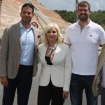 Zorana Mihajlović sa medijima na safariju istočnim krakom Koridora 10 (FOTO) 5