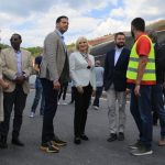 Zorana Mihajlović sa medijima na safariju istočnim krakom Koridora 10 (FOTO) 6