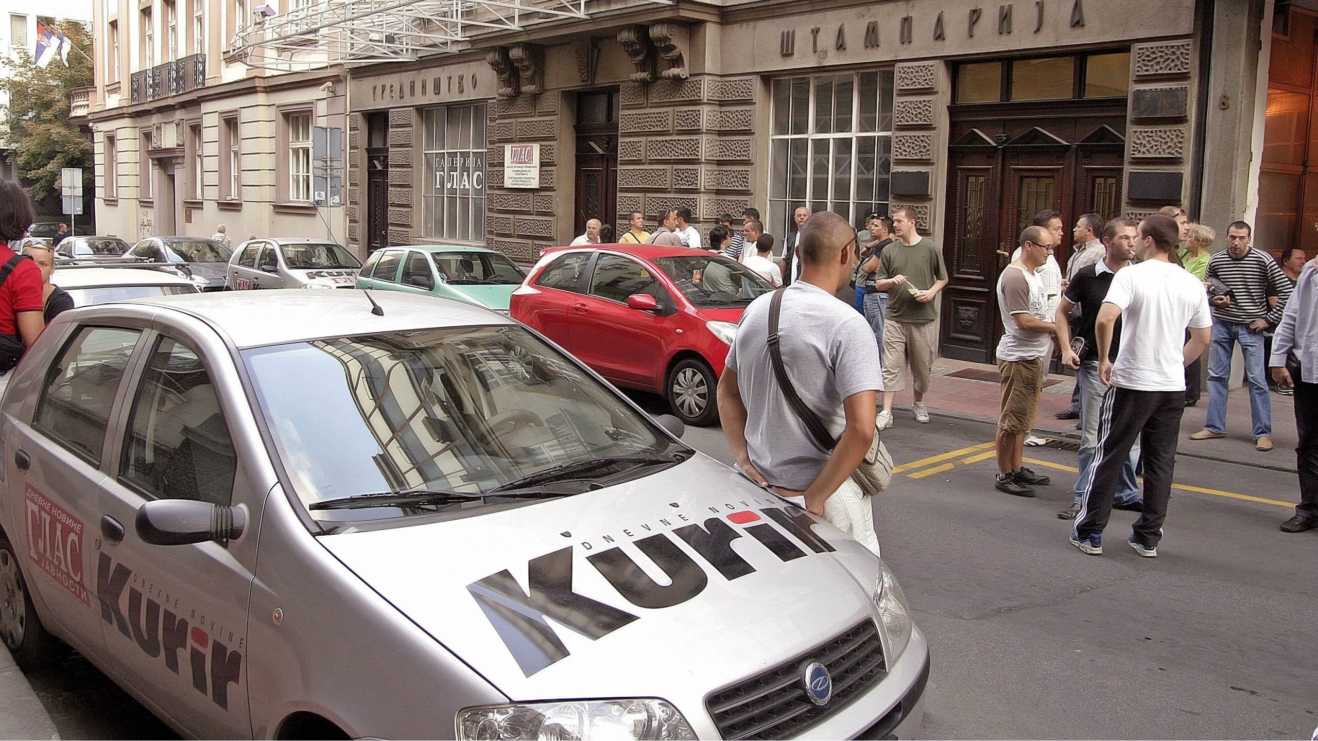 Presuda protiv odgovornog urednika Kurira zbog povrede dostojanstva Jugoslava Ćosića 1