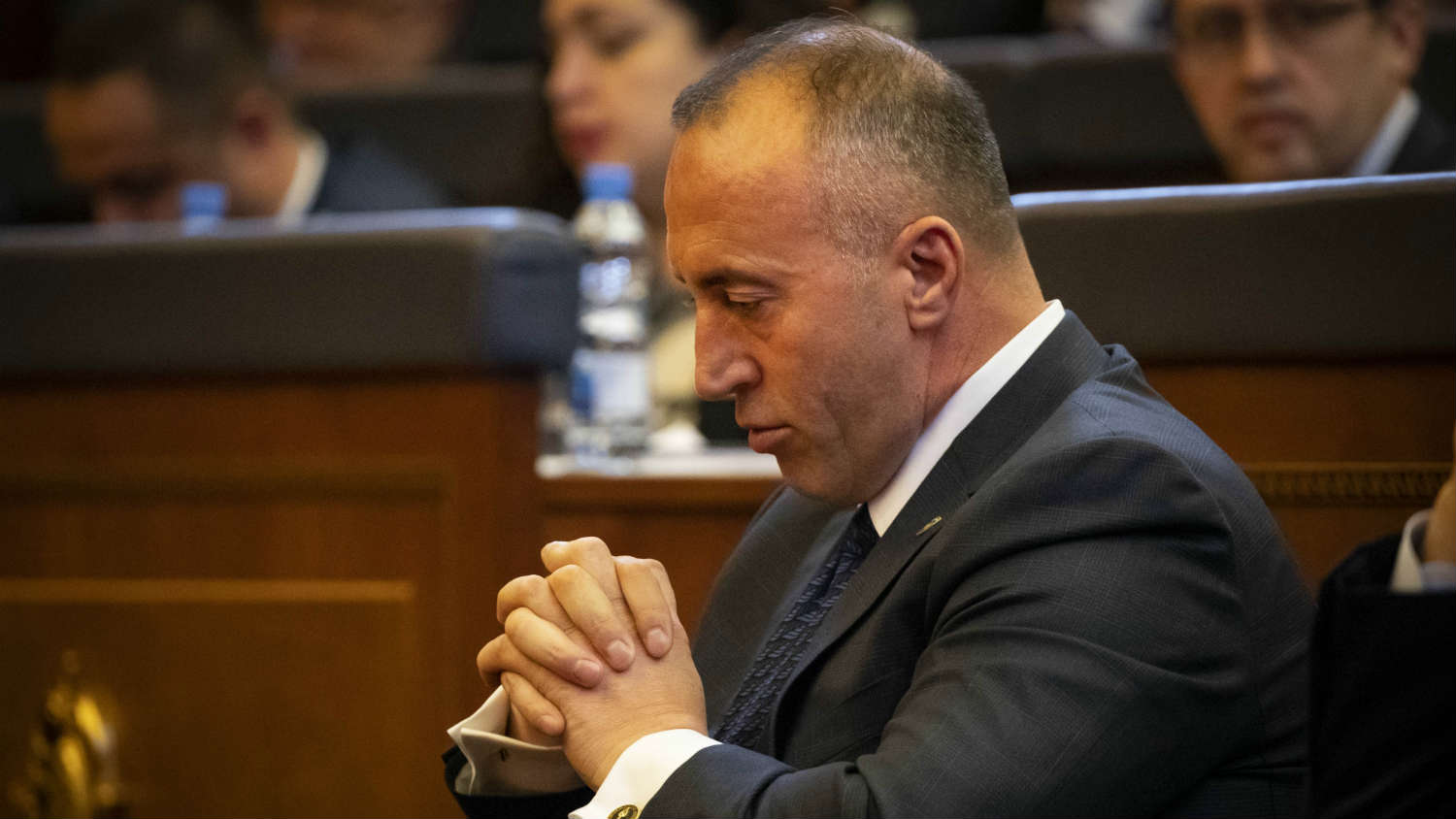 Haradinaj potvrdio da će predati mandat parlamentu 1