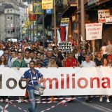 Učesnici protesta poručili Vučiću da mu neće proći pokušaj podele građana (FOTO/VIDEO) 8