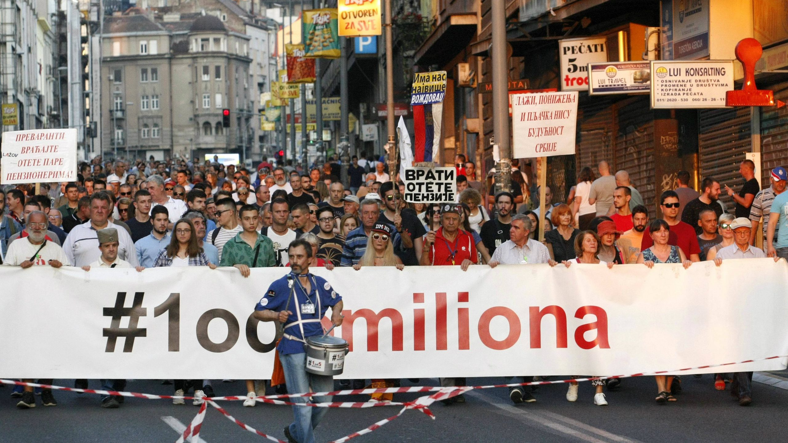 1 od 5 miliona: Nema slobodnih izbora bez usvajanja svih preporuka stručnog tima 1