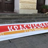 Skup opozicije koja podržava bojkot izbora sutra u Kragujevcu 12