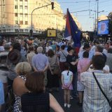 Protest "Jedan od pet miliona": Tema ponašanje Komunalne milicije u Beogradu 12