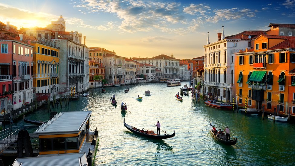 Grand kanal Venecija