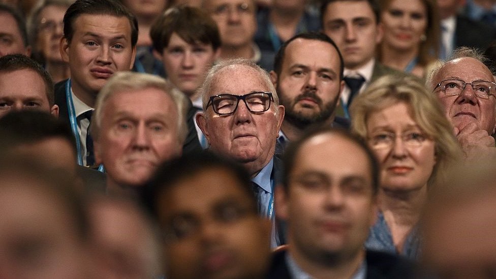 Boris Džonson: Kako je 0,4 odsto birača izabralo novog premijera Britanije 2 Publika na konferenciji torijevaca