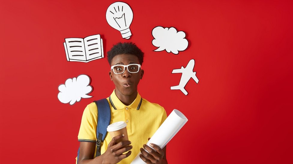 Mladić. ilustracija