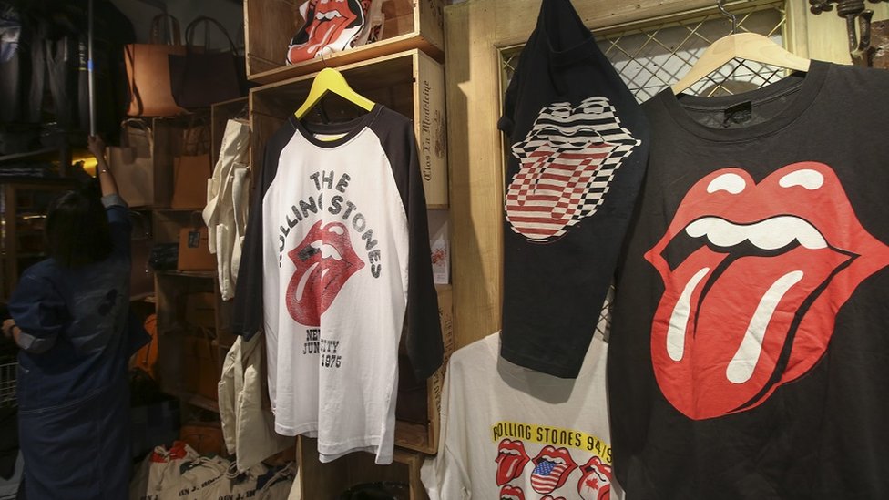 Neki logoi su postali klasika - poput Rolingstounsa