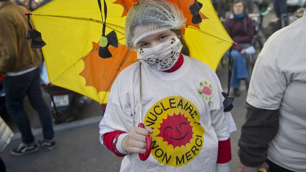 Antinuklearni protest u Francuskoj, 20. marta 2011.
