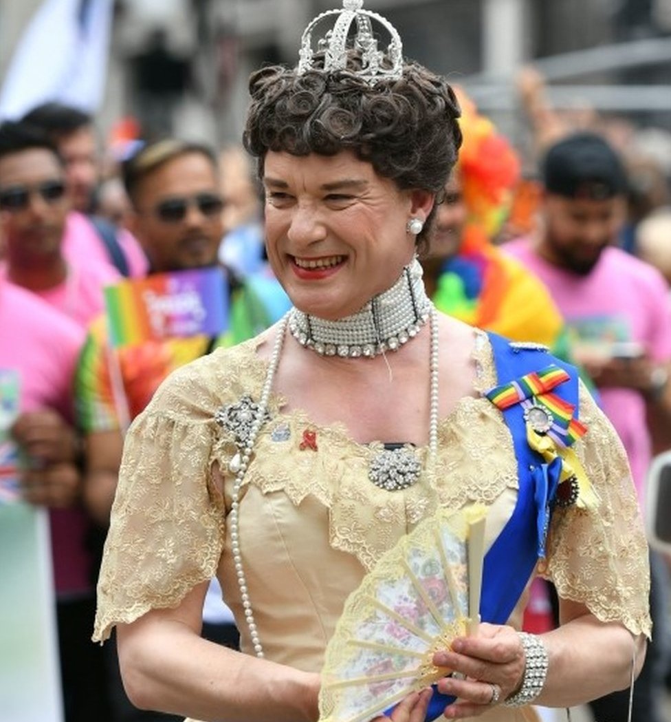 Prajd u Londonu - na ulicama milion i po ljudi 3 London prajd