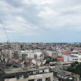 Privođenje na skupu građana koji park u Beogradu brane od investitora 12