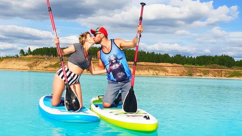 Sibirsko jezero sa Instagrama je toksično, tvrde u elektrani 1 Par na sibirskom jezeru