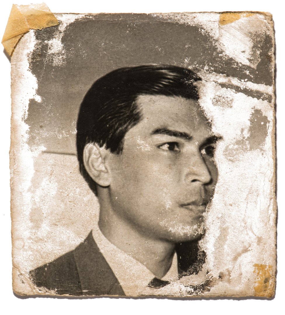 Porodične fotografije zakopane kako bi sakrile prošlost 2 Vira's father