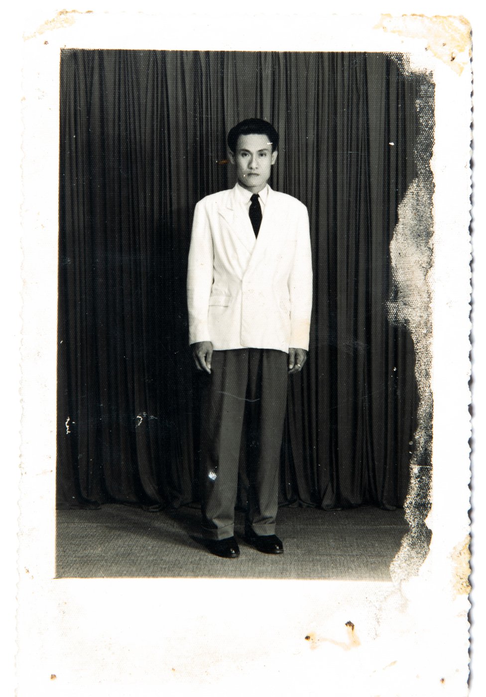 Porodične fotografije zakopane kako bi sakrile prošlost 7 Virtin pradeda sa majčine strane