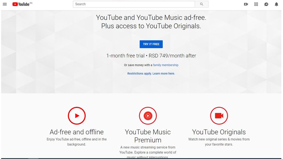 Jutjub Premijum u Srbiji: Slušanje i gledanje bez prekida 2 Jutjub